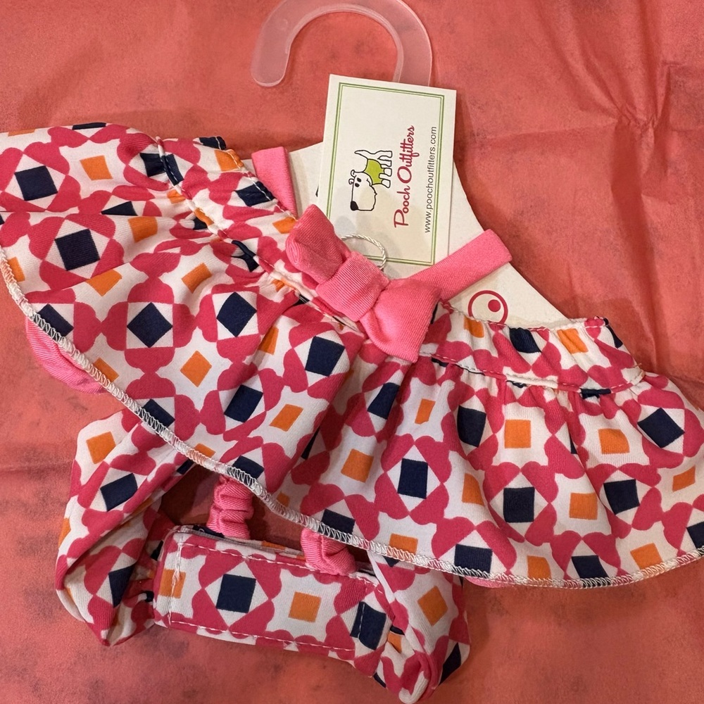 Pooch Outfitters Maya Bikini in Small with free boaters vest in XS -(adjustable)